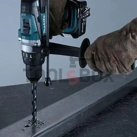 Impact Drill/Driver Makita DHP458Z, 18V, 91 Nm