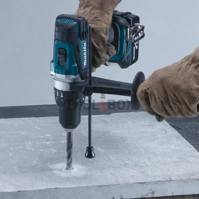 Combination drill and impact driver Makita DLX2145TJ, 18 V kit