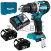 Cordless impact driver - drill Makita DHP484RFE / 18V / 54Nm / 3 Ah Li-Ion