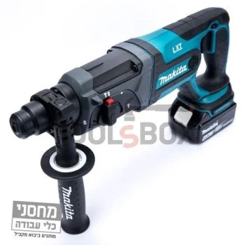 Перфоратор акумулаторен Makita DHR241Z , Li-Ion с SDS-plus 18.0 V, 2.0 J