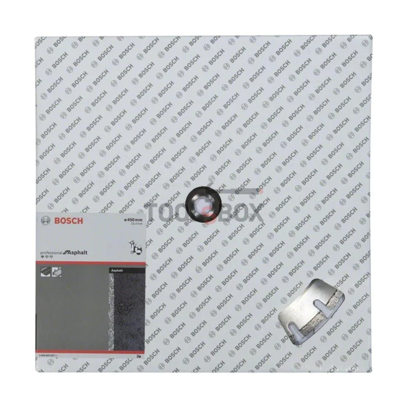Bosch Diamond Disc 2608602627 Standard for Asphalt 450x3.2x25.40mm