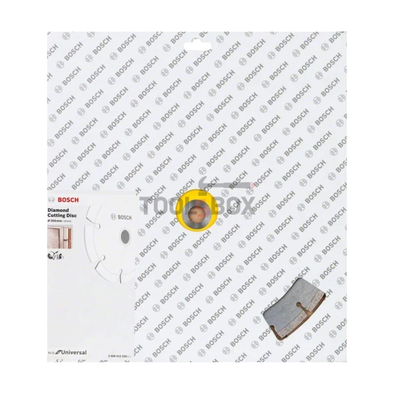 Bosch 2608615034 ECO Universal diamond blade 350x3.2x20mm