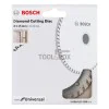 Bosch 2608615036 Turbo ECO Universal 115x2.0x22.23mm diamond blade