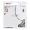 Bosch 2608615037 Turbo ECO Universal Diamond Wheel 125x2.4x22.23mm