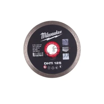 Диамантен диск за рязане на керамика ø125 Milwaukee 4932399553