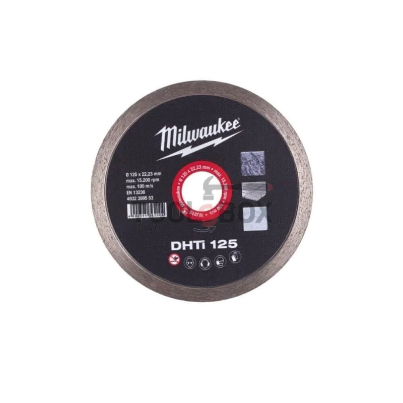 Milwaukee diamond ceramic cutting wheel ø125 4932399553