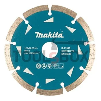 Диамантен диск за сухо рязане Makita D-41595, 125mm, 22.23mm