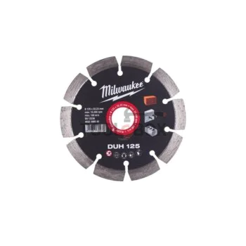 Диамантен диск за армиран бетон и скални маси ø125 Milwaukee 4932399540