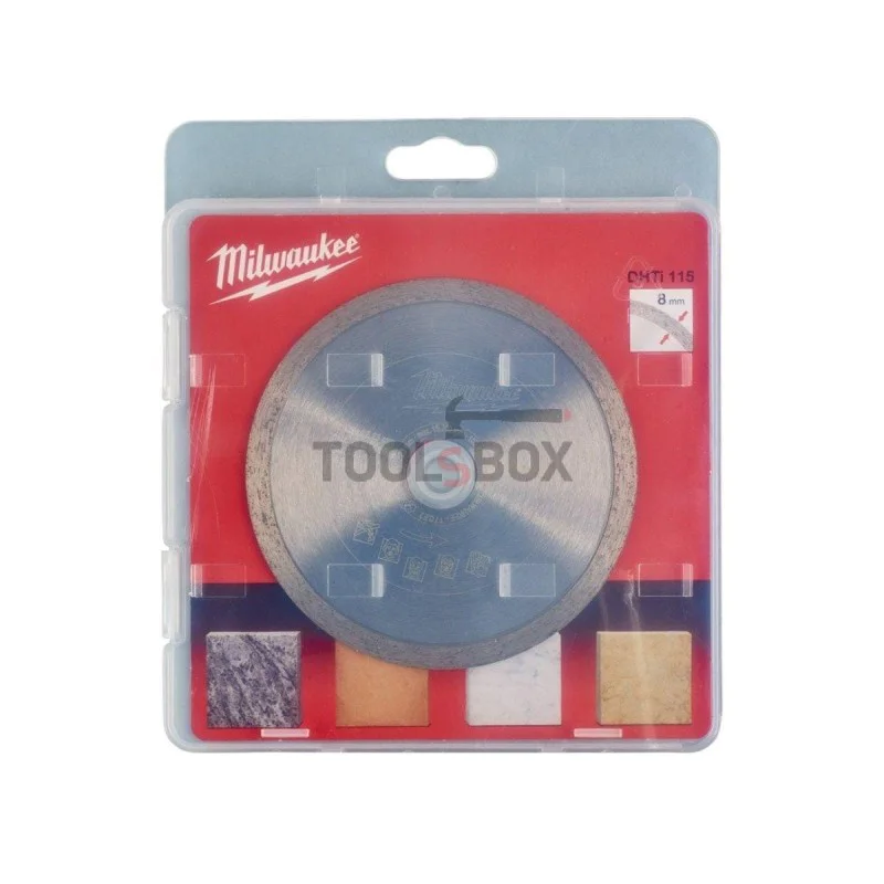 Milwaukee DHTI 115x22,2mm Diamond Disc, 4932399552