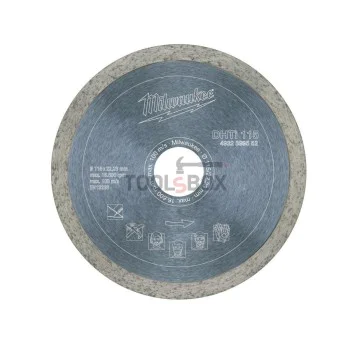 Диамантен диск Milwaukee DHTI 115×22,2мм, 4932399552