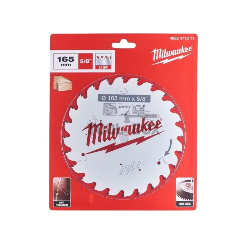 Milwaukee disc f165mm ATB, 4932471311