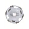 Diamond grinding wheel ⌀125 x22,23x5mm Bosch 2608601763 EfC High speed