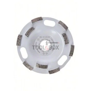 Диамантен шлифовъчен диск ⌀125 x22,23x5mm Bosch 2608601763 EfC High speed
