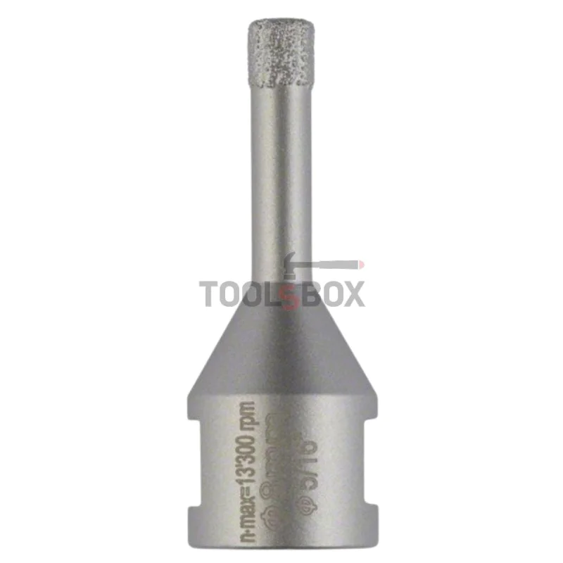 BOSCH Dry Speed Best diamond drill for ceramics 8x30mm
