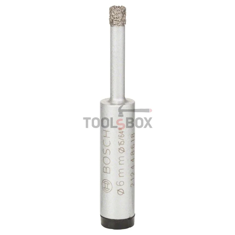 BOSCH Easy Dry Best diamond drill for ceramics 6x33mm