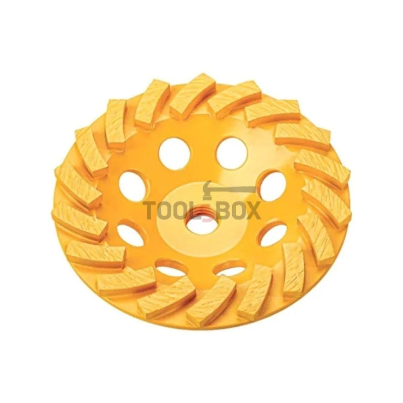Diamond disc for concrete grinding DeWALT DT3797-QZ 125 mm, Extreme