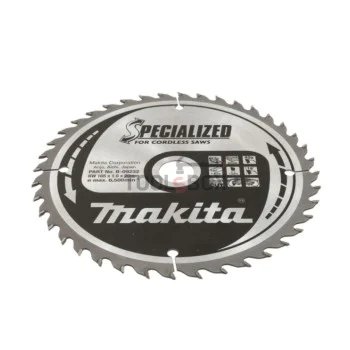 Диск метален HM за рязане на дърво Makita B-09232 Specialized 165x20x1.6мм