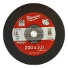 Metal disc 230x3mm Milwaukee 4932451494 PRO+