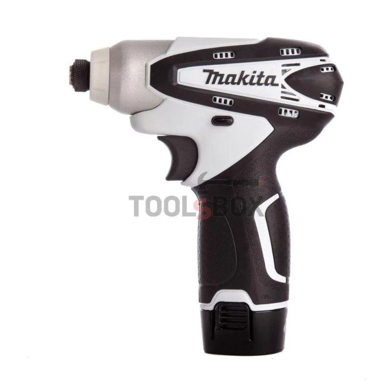 Cordless screwdriver Makita TD090DWE, 10.8V, 1.3Ah