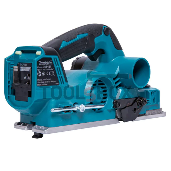 Cordless brushless planer Makita DKP181Z 18V LXT 82mm