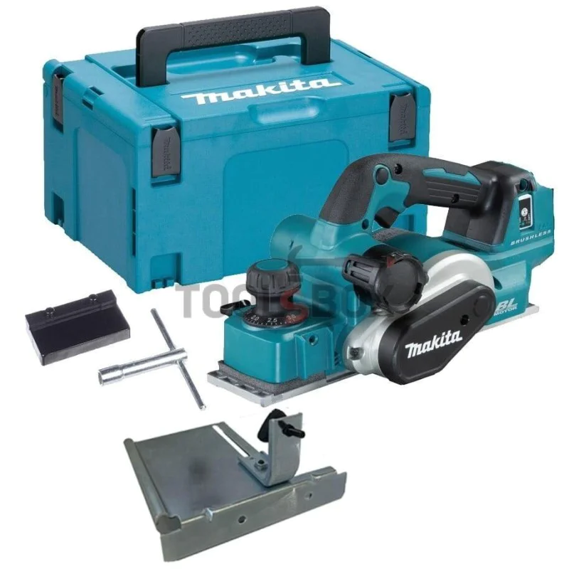Makita DKP181ZJ 18v LXT 82mm cordless brushless planer