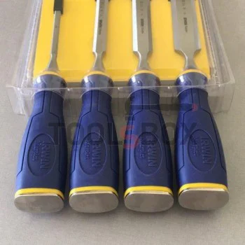 Подсилени длета за дърво IRWIN 10505173 4бр 6mm / 13mm / 19mm / 25mm