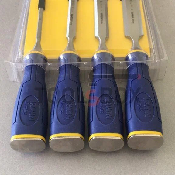 Reinforced wood chisels IRWIN 10505173 4pcs 6mm / 13mm / 19mm / 25mm