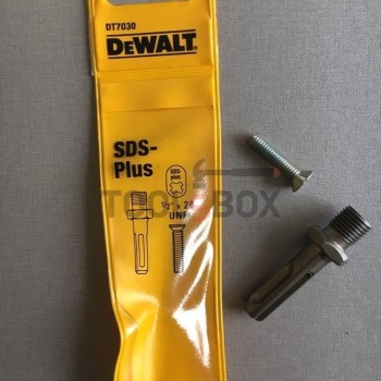 Адаптер DeWALT DT7030-QZ SDS-plus / резба за патронник 1/2"-20 UNF