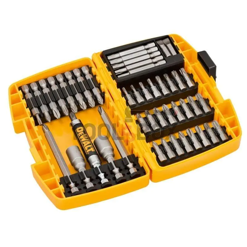 DeWALT DT71702 45 bits set with magnetic holder