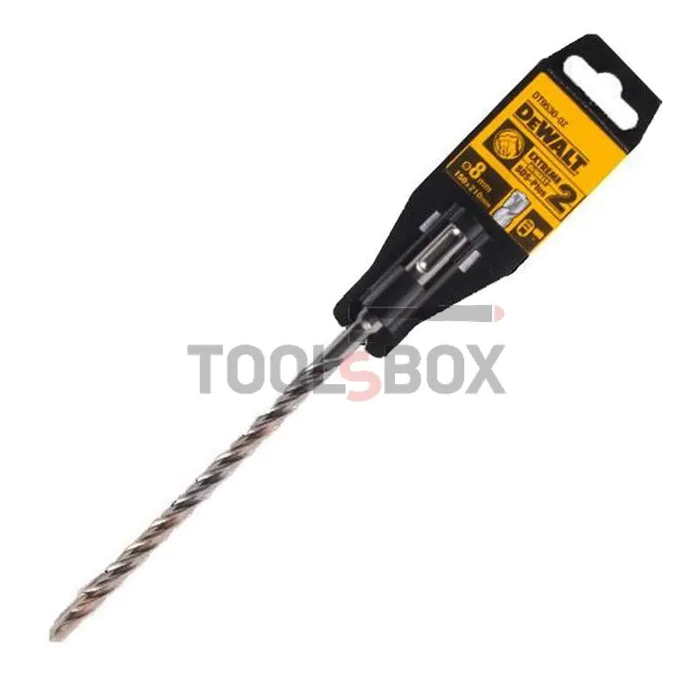 DeWALT DT9530-QZ carbide tipped drill bit with SDS-plus tail for concrete with additional spiral ф 8.00/ 210/ 150 mm,