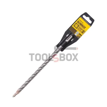 Свредло DeWALT DT9532-QZ с твърдосплавна пластина с SDS-plus опашка за бетон с допълн. спирала ф 8.00/ 310/ 250 мм