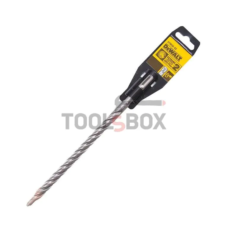 DeWALT DT9532-QZ carbide tipped drill bit with SDS-plus tail for concrete with additional spiral ф 8.00/ 310/ 250 mm