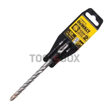 Свредло с твърдосплавна пластина DeWALT DT9540-QZ с SDS-plus опашка за бетон с допълн. спирала ф 10.00/ 160/ 100 мм
