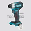Impact Cordless Drill Makita DTD155Z, 18V, 140 Nm