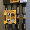Dewalt DWHT16063 4 piece wood chopping set, hardened