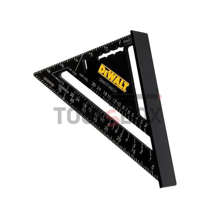 Multifunction triangle Dewalt DWHT46031 , Right angle for beams