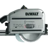 Електрически ръчен циркуляр DeWALT DWS520KR, 165 мм, 1300 W, 1750-4000 об./мин