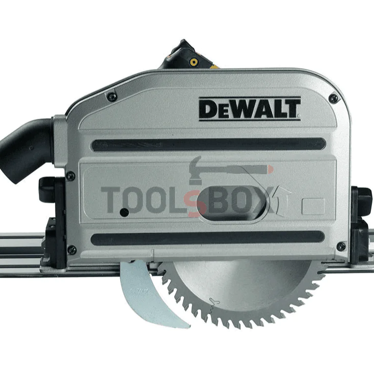 Електрически ръчен циркуляр DeWALT DWS520KR, 165 мм, 1300 W, 1750-4000 об./мин