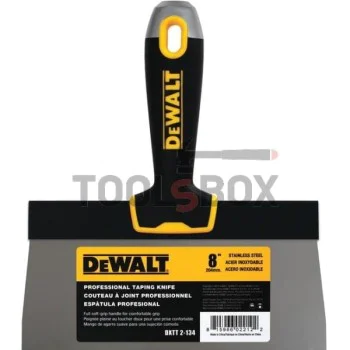 Професионална Ниска Шпакла DeWALT DXTT-2-134 / 8"/ 203mm