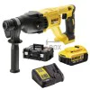 Cordless hammer DeWALT DCH133M1, 18 V, SDS-plus, 2.6 J