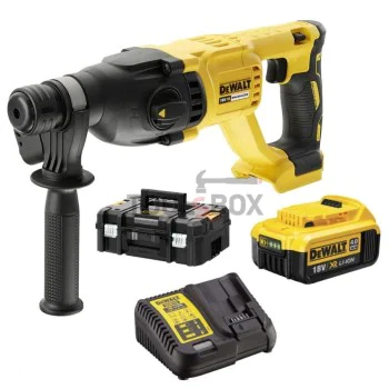 Cordless hammer DeWALT DCH133M1, 18 V, SDS-plus, 2.6 J