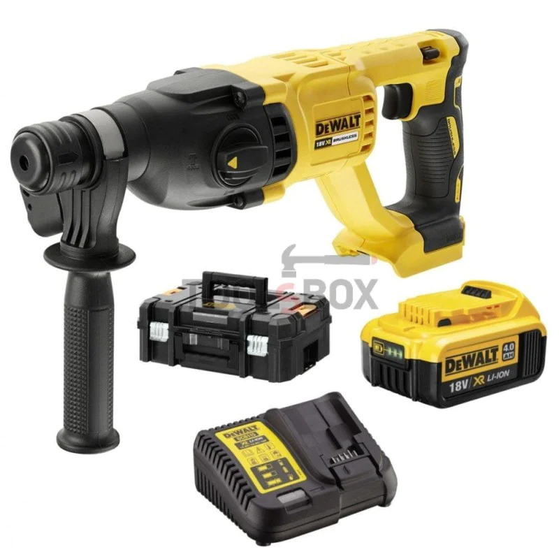 Cordless hammer DeWALT DCH133M1, 18 V, SDS-plus, 2.6 J