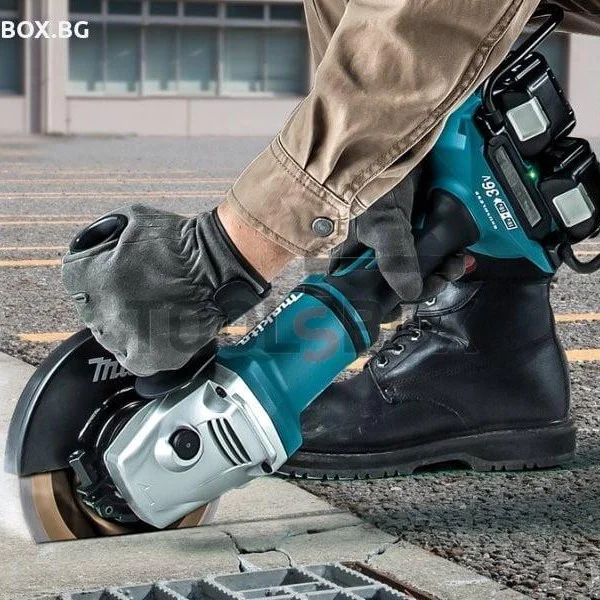 Cordless angle grinder Makita DGA900Z , Brushless 36V f230