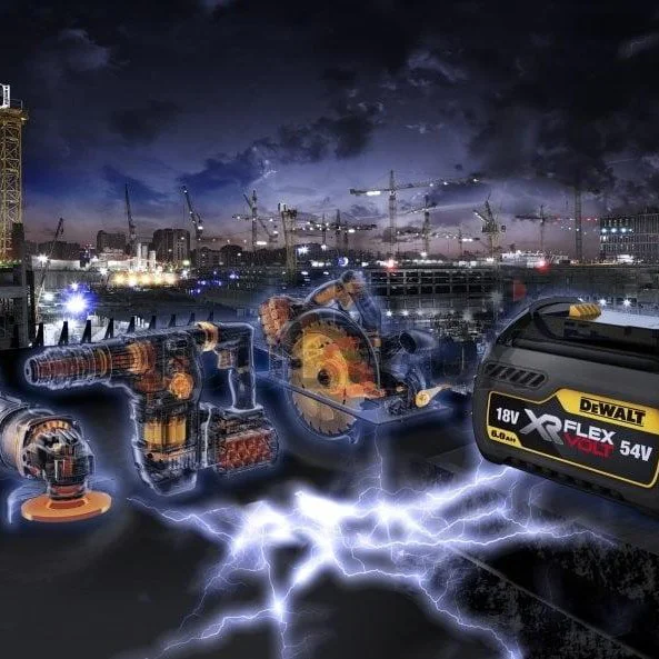 Rechargeable battery DeWALT DCB546 , FLEXVOLT 6.0Ah