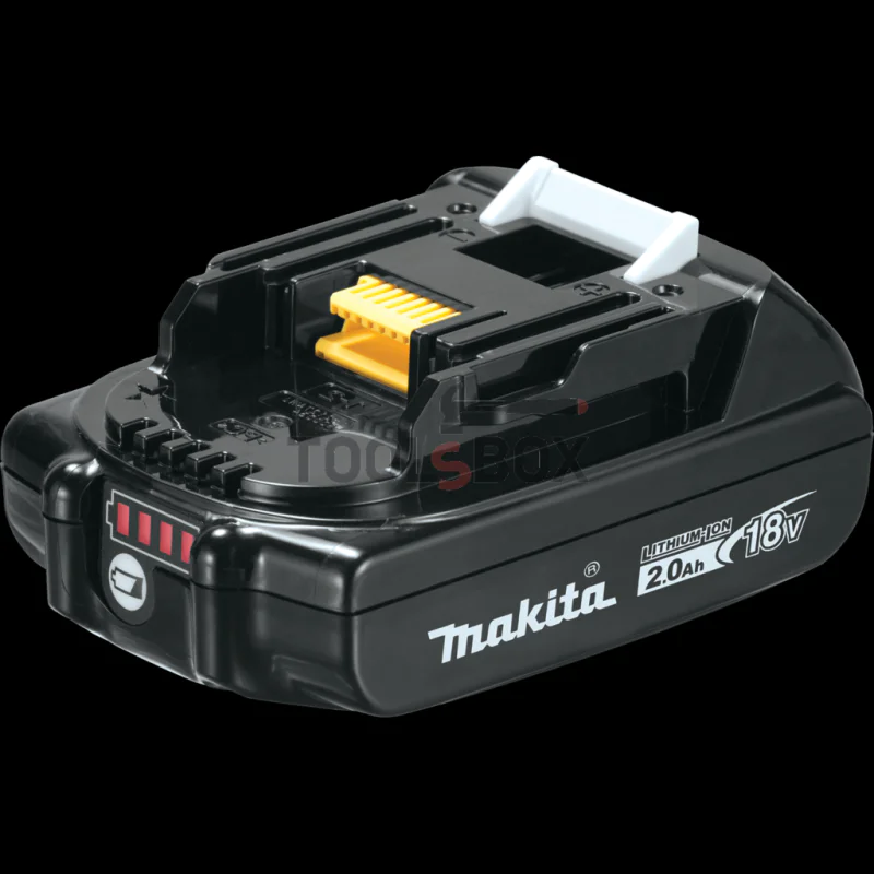 Rechargeable Makita BL1820 Li-Ion battery 18.0 V, 2.0 Ah, 632B42-4