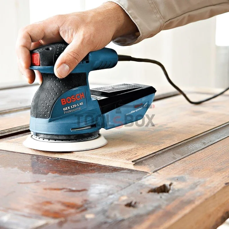 Excenter grinder Bosch GEX 125-1 AE, 250 W, Ф125 mm