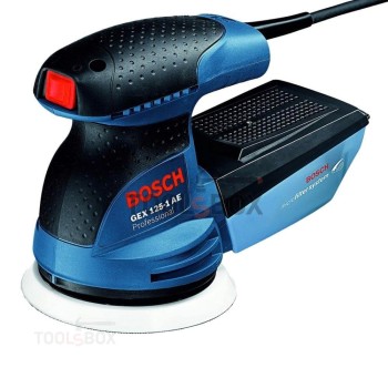 Excenter grinder Bosch GEX 125-1 AE, 250 W, Ф125 mm