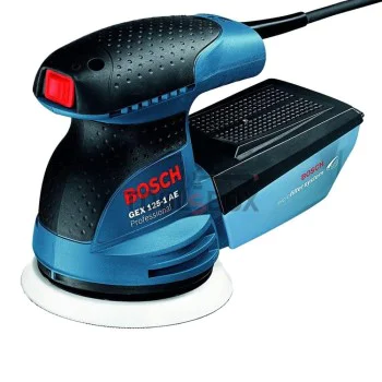 Eксцентър шлайф Bosch GEX 125-1 AE, 250 W, Ф125 мм