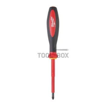 Електричарска отвертка Milwaukee 4932464047, PZ1х80мм, VDE