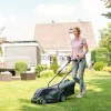 Electric lawn mower BOSCH Universal Rotak 550